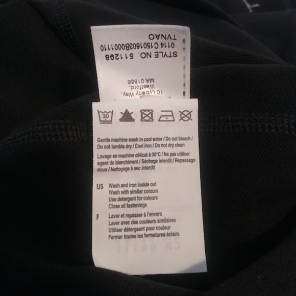 Puma women's size L black and yelllow lightweight hooded jacket - Picture 15 of 16